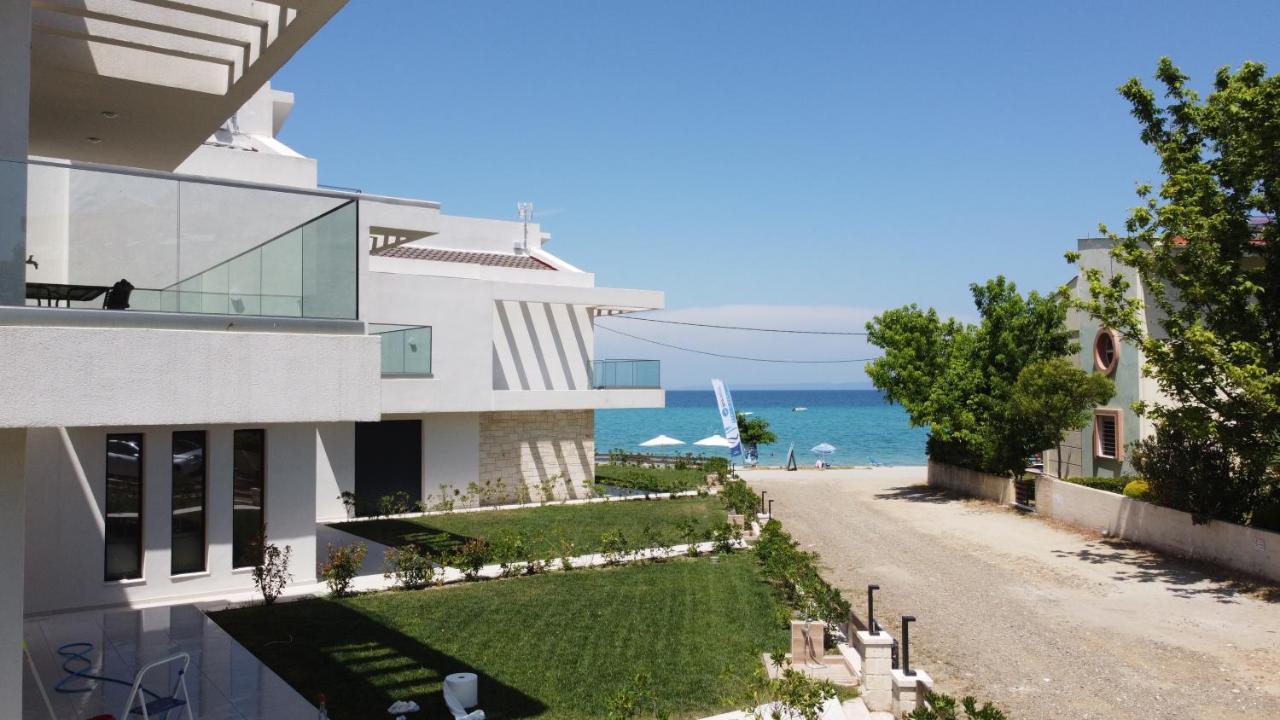 Villa Dahlia By The Sea โปไลโครโน ภายนอก รูปภาพ